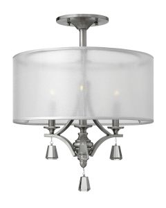 Medium Semi-Flush Mount