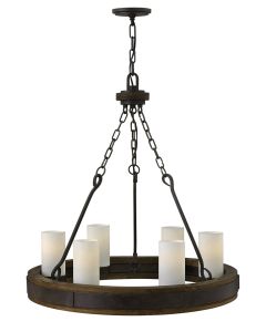 Medium Single Tier Chandelier